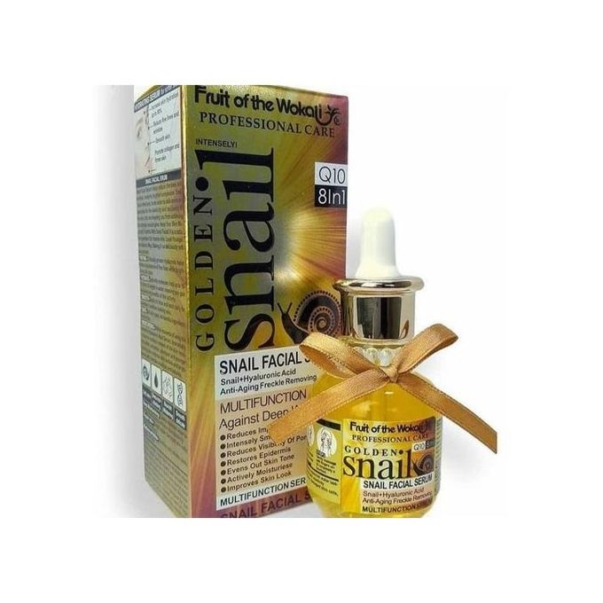 Fruit Of The Wokali Moisturizing and hydrating snail facial serum-40ml