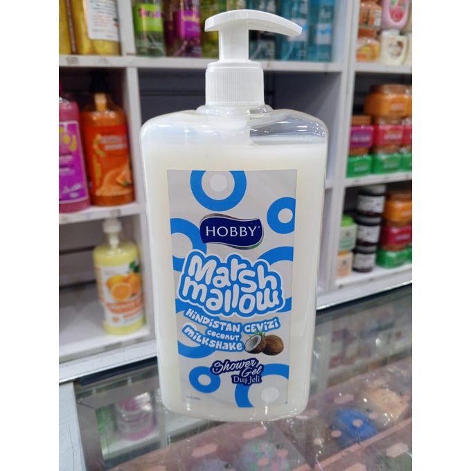 Hobby Fresh Care Shower Gel Marshmallow Coconut