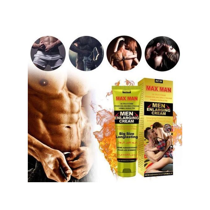 Pei Mei Max Man Men Enlarging Cream Big Size Penis Last Longer -50g