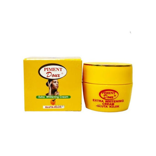 Piment Doux Extra Whitening & Dark Spot Corrector/ Remover Face & Body Cream- Gluta Kojic