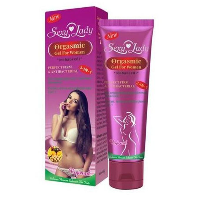 Sexy Lady 3 In1 Orgasmic Gel For Women & Vagina Lubrication