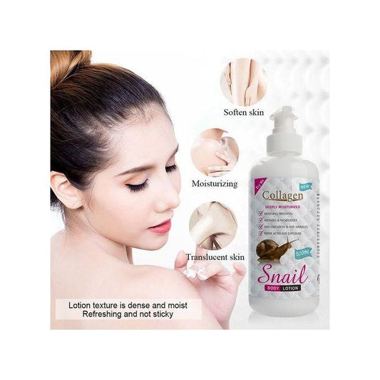 Try Me Collagen Snail Body Lotion - 500ml