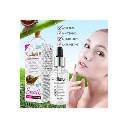 Try Me Collagen Snail facial serum