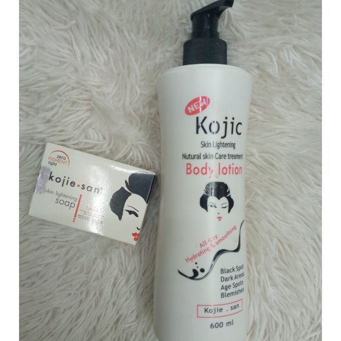 Kojic Skin Lightening Body Lotion-600ml