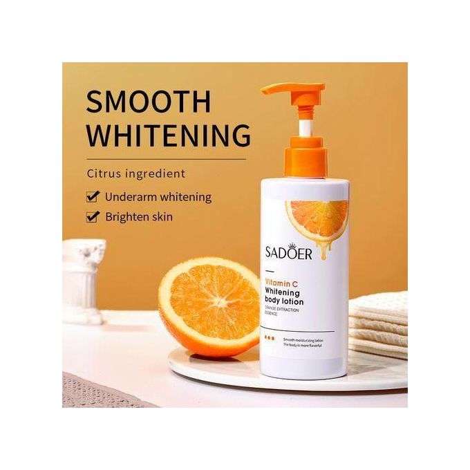 SADOER vitamin c brightening body lotion