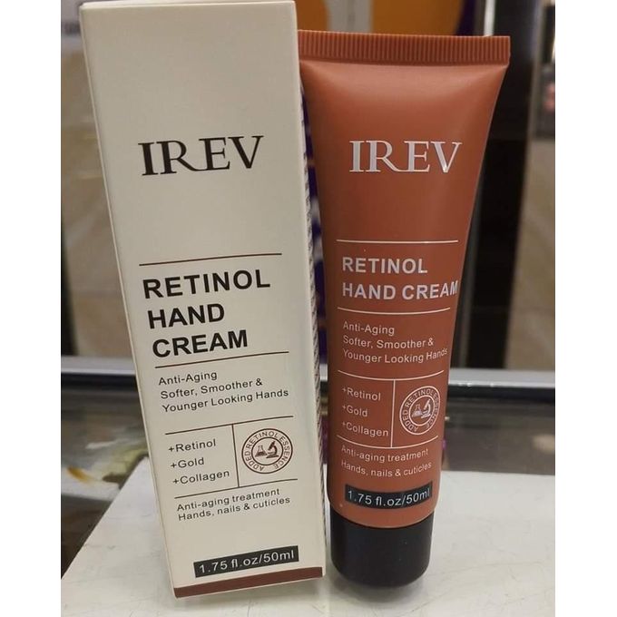 IREV Retinol hand cream