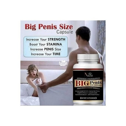 NATURAL Big Penis Size Powder