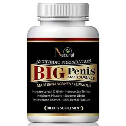 NATURAL Big Penis Size capsules