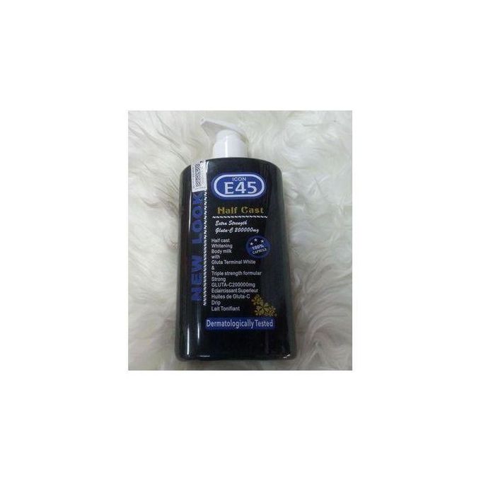 E45 Icon Halfcaste Whitening Body Milk – 500ml