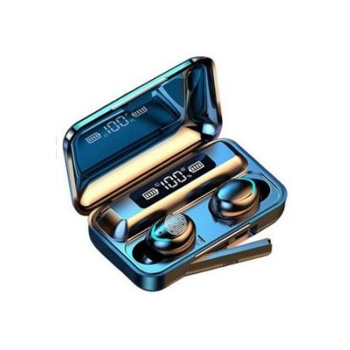 F9 Smart Men/Ladies Wireless Headphone Bluetooth Earpods – Premium Noise Cancelling Earbuds