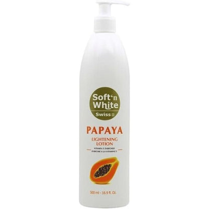 Soft’n White Swiss Papaya Lightening Lotion