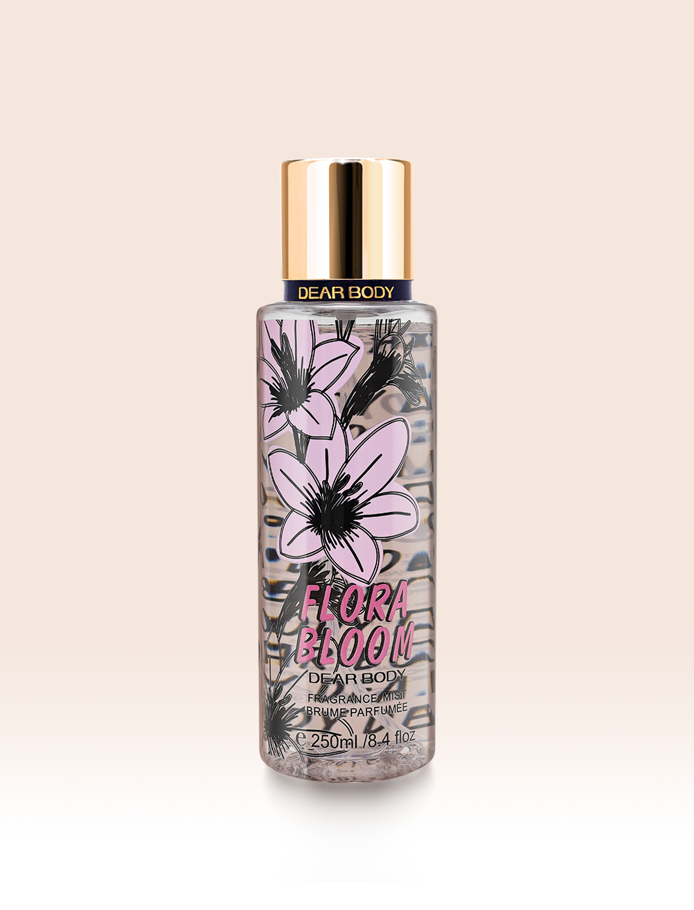 Dear Body Flora Bloom Fragrance Mist – 250ml