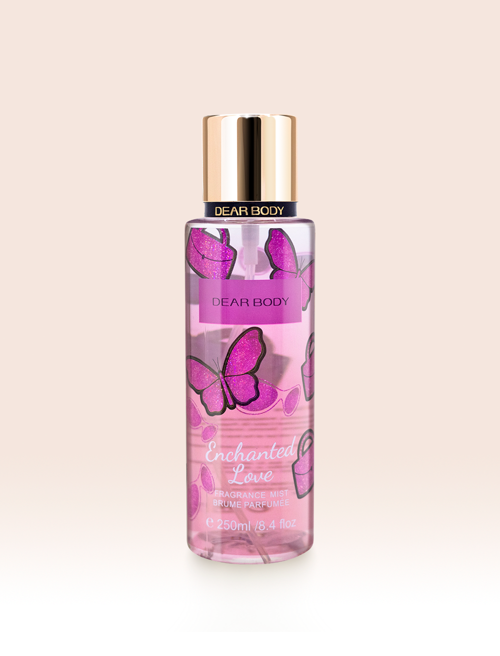 Dear Body Enchanted Love Fragrance Mist – 250ml
