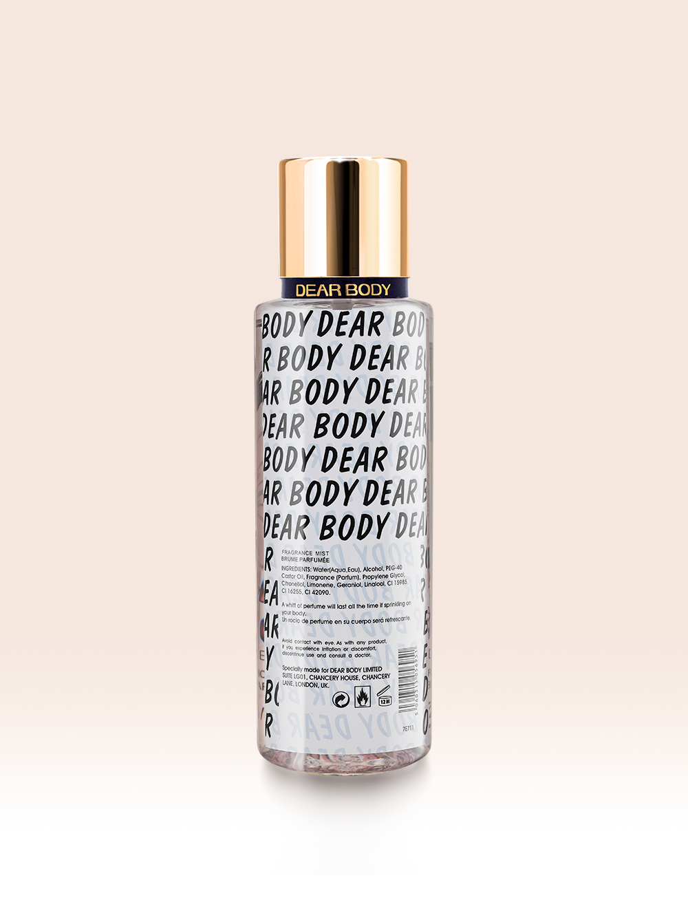 Dear Body Flora Bloom Fragrance Mist – 250ml