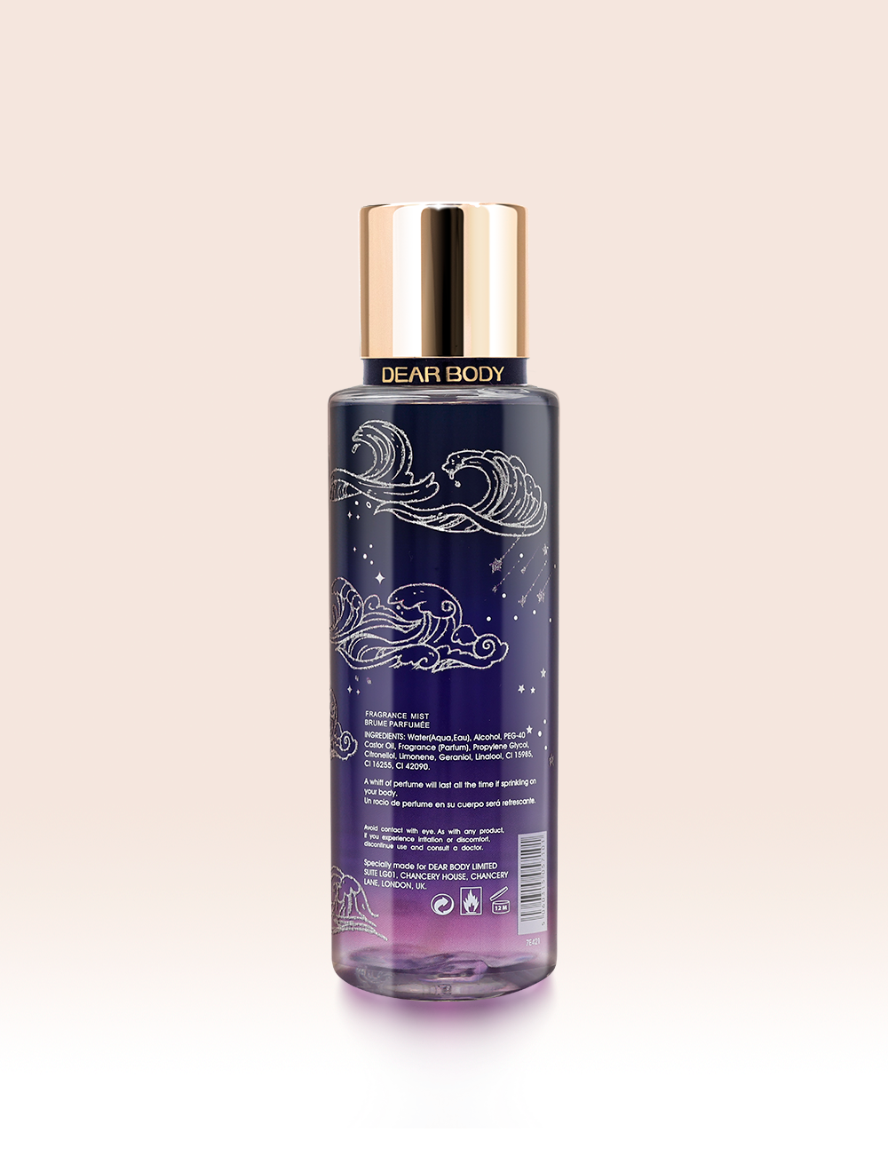 Dear Body Secret in the Garden Fragrance Mist – 250ml