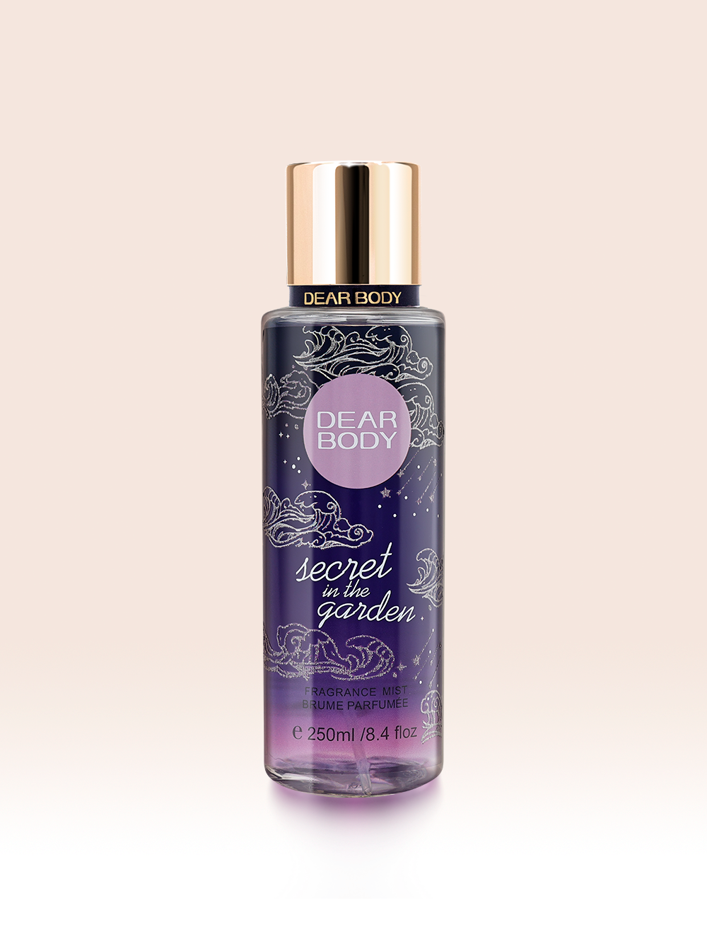 Dear Body Secret in the Garden Fragrance Mist – 250ml