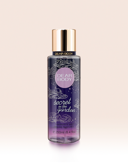 Dear Body Secret in the Garden Fragrance Mist – 250ml