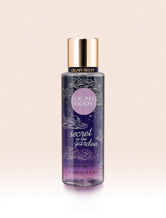 Dear Body Secret in the Garden Fragrance Mist – 250ml