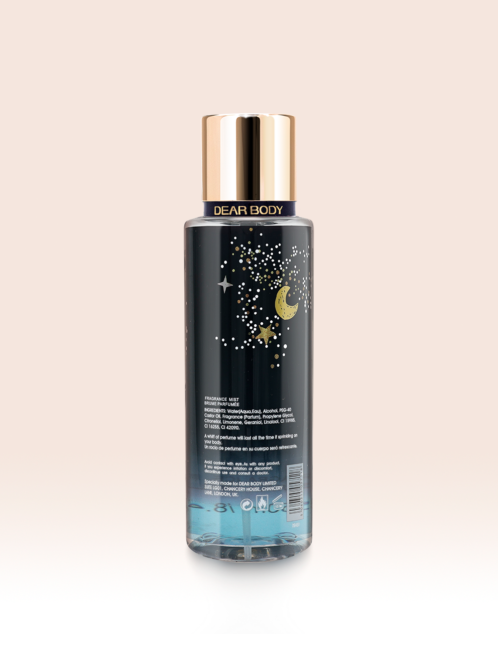 Dear Body Sparkling Night Fragrance Mist – 250ml
