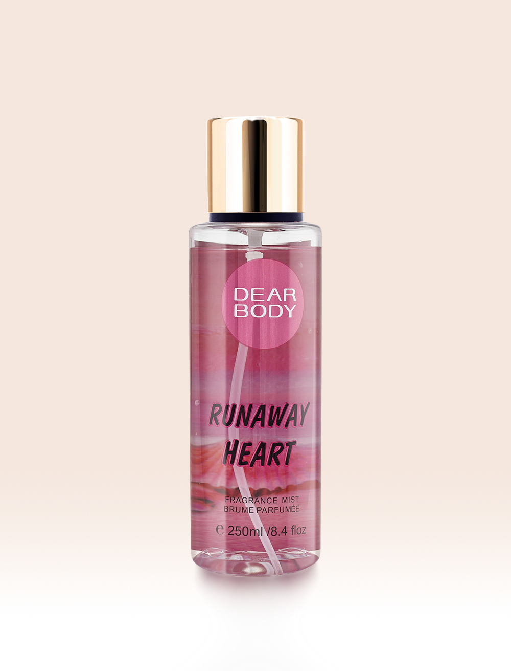 Dear Body Runaway Heart Fragrance Mist – 250ml
