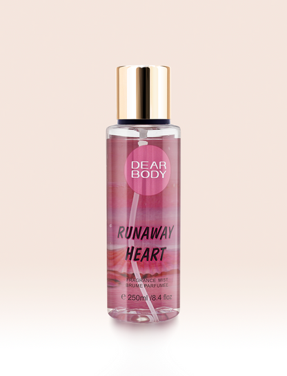 Dear Body Runaway Heart Fragrance Mist – 250ml