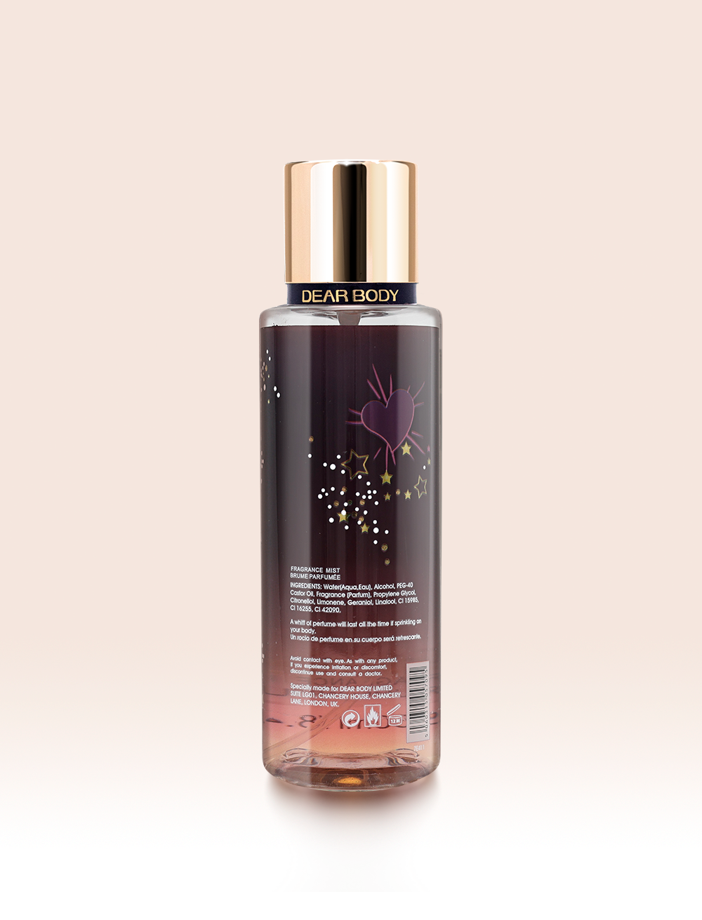 Dear Body Dreamy Glow Fragrance Mist – 250ml