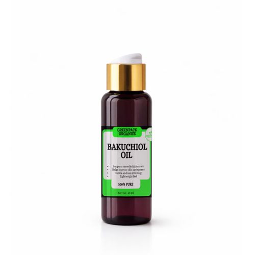 Greenpack Organics Bakuchiol Oil - Gentle Skin Smoothing Oil