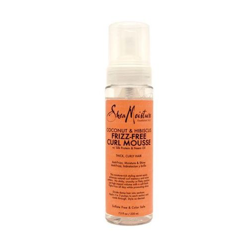 Shea Moisture Frizz-free Curl Mousse