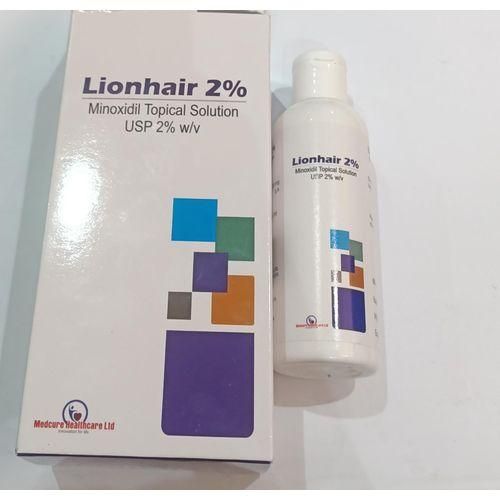 Medcure Lionhair Minoxidil Topical Solution 2%