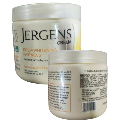 Jergens CREMA Deep Whitening Fairness nk