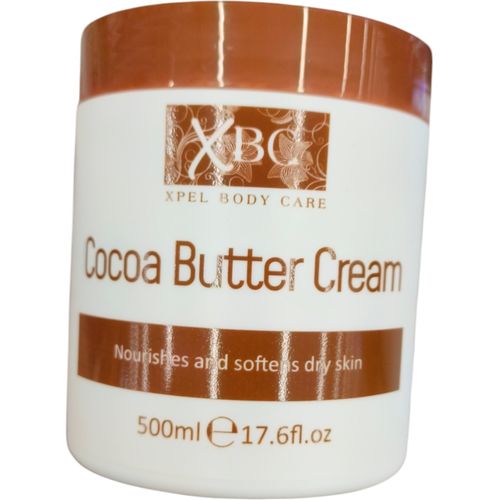 XBC Cocoa Butter Cream Nourishes & Softens Dry Skin