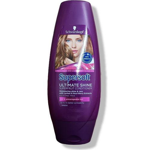 Schwarzkopf Supersoft Ultimate Shine Super Fruit Conditioner