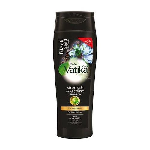 Vatika Black seed strength and shine shampoo