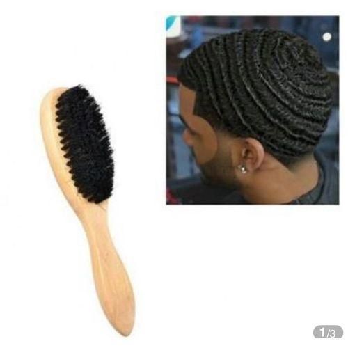 1 Side Or Single Sided Wooden Beard & Hair Combing Brush