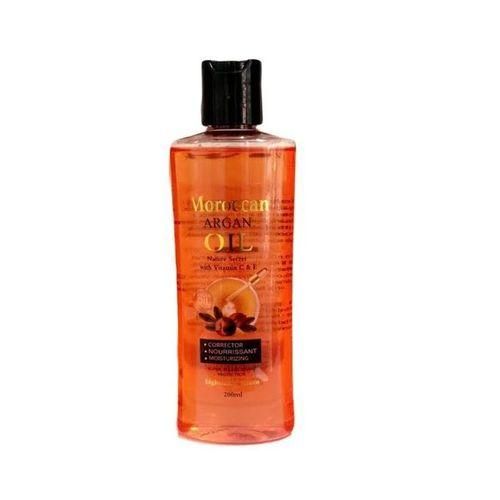 Moroccan Argan Oil NATURES SECRET WITH VITAMIN E & C- 200ml
