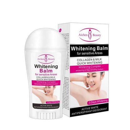 Aichun Beauty Deodorant Whitening Balm And Antiperspirant-50mL