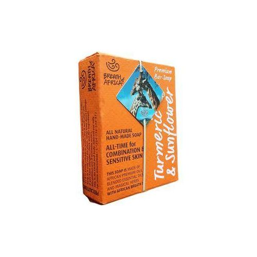 Turmeric and sunflower premium barsoap