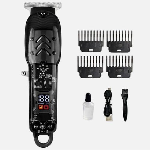 EAGEAT Professional Cordless Hair Clipper & Trimmer for Men, Rechargeable All-in-One Grooming Kit