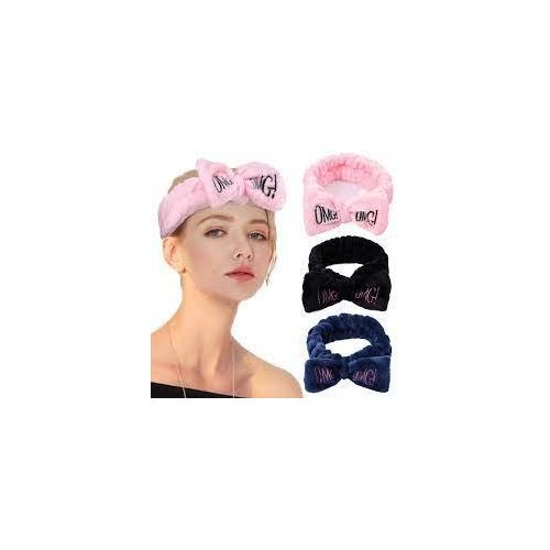 OMG HEAD BAND MAKEUP SLEEPWEAR SPA SALON FACIAL - 1pc