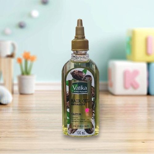 Vatika black Castor hair oil