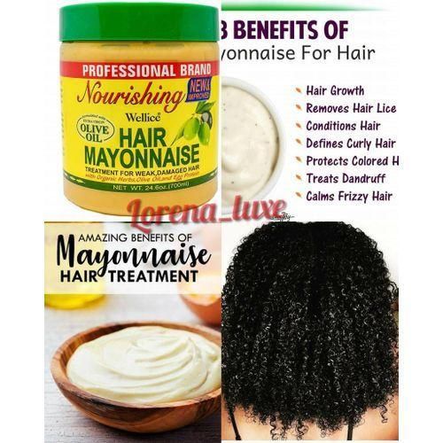 Wellice Nourishing Olive Oil Hair Mayonnaise Deep Conditioning & Repair