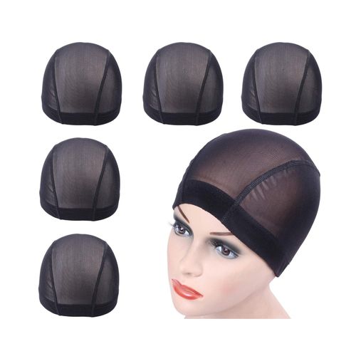 Wigap 3PCS STRECTHY HAIR MESH WIG CAP/WEAVE CAP HAIR NET