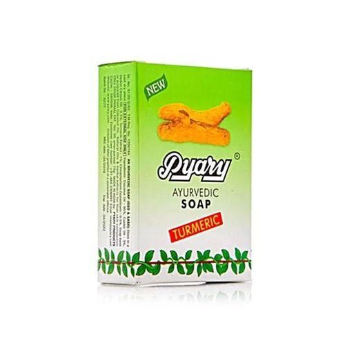 Tumeric Powder Pyary-Ayurvedic-Turmeric-Soap-768 X 768 (75g)(New)