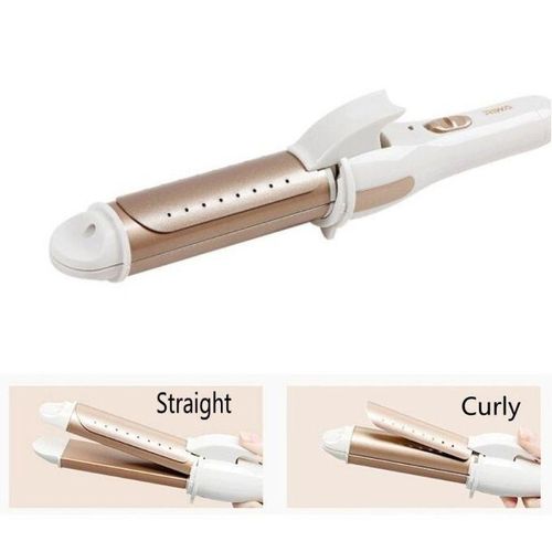 2in1 Flat Iron Hair Straightener