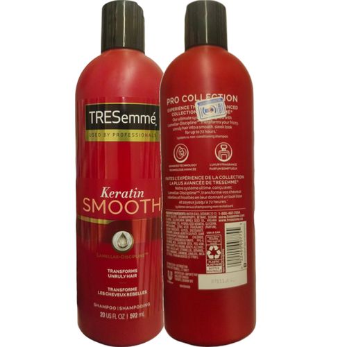 TRESemmé Keratin Smooth Shampoo nk