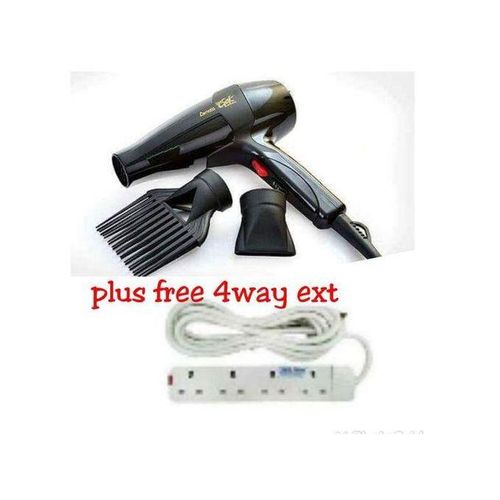 Zeriotti Hair Straightener, Blowdry Free Extension