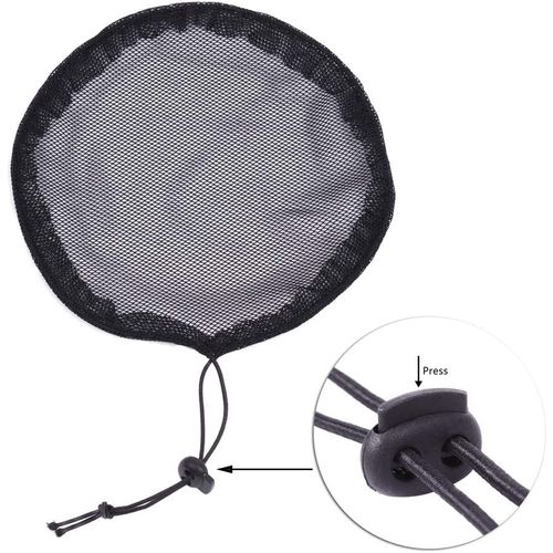 Extention Net For Making Extention Wig - Black