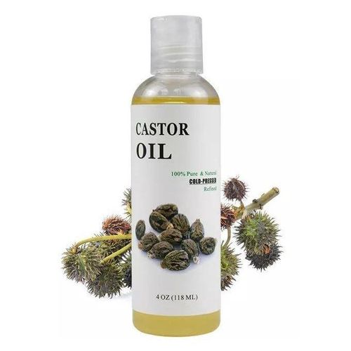 118ML Castor Oil Hair Growth Cold Pressed Pure Castor Oil