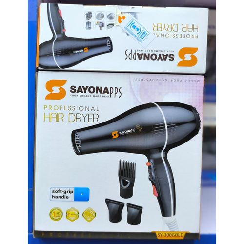 Sayona Hair blowdry