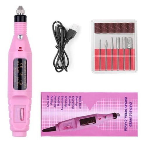Uv Nail drill for professional and home use-portable
